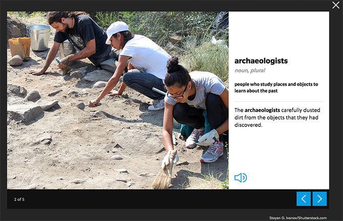 screenshot of a slideshow